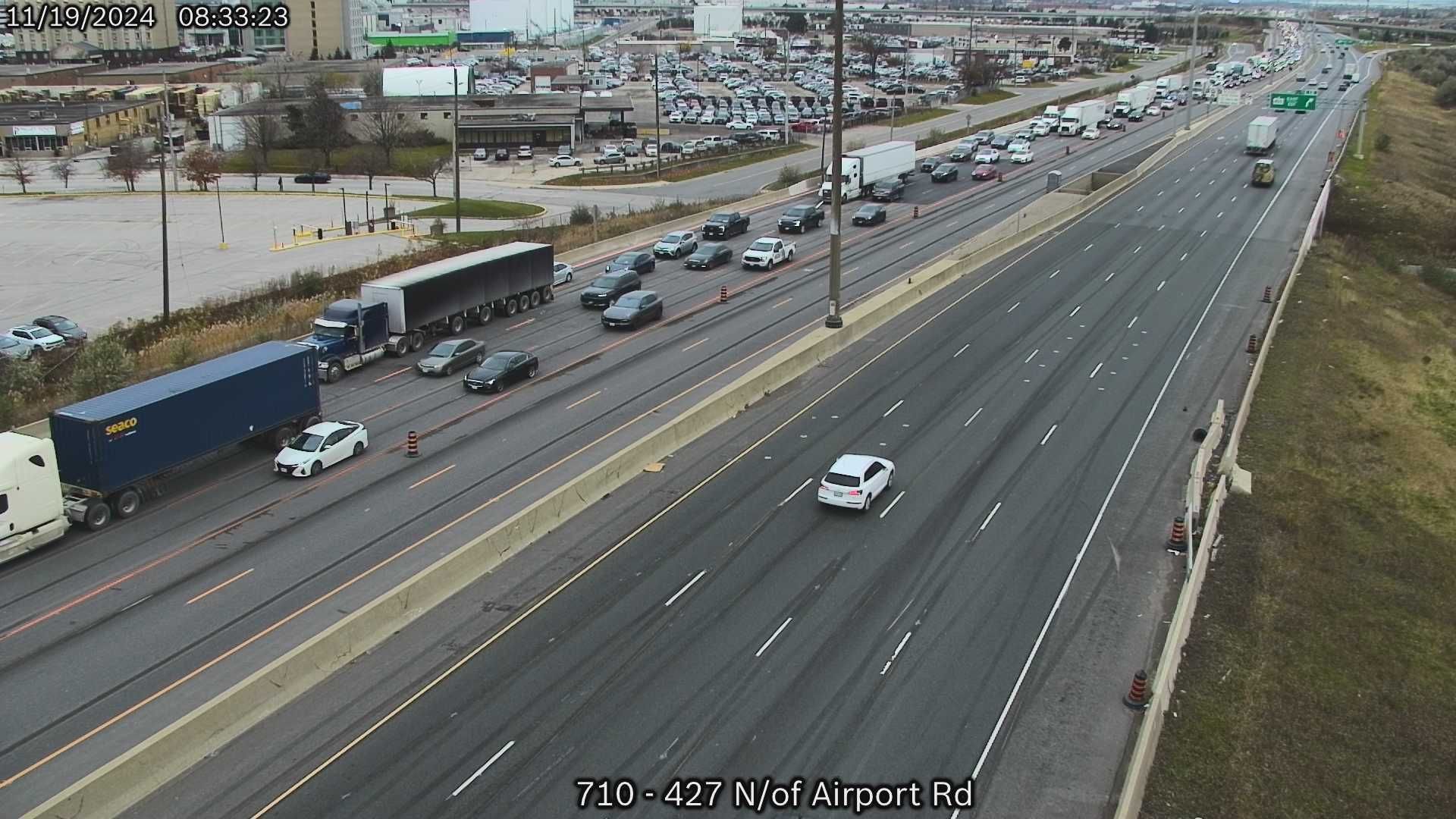 West Humber-Clairville: Highway 427 North of Airport Road
