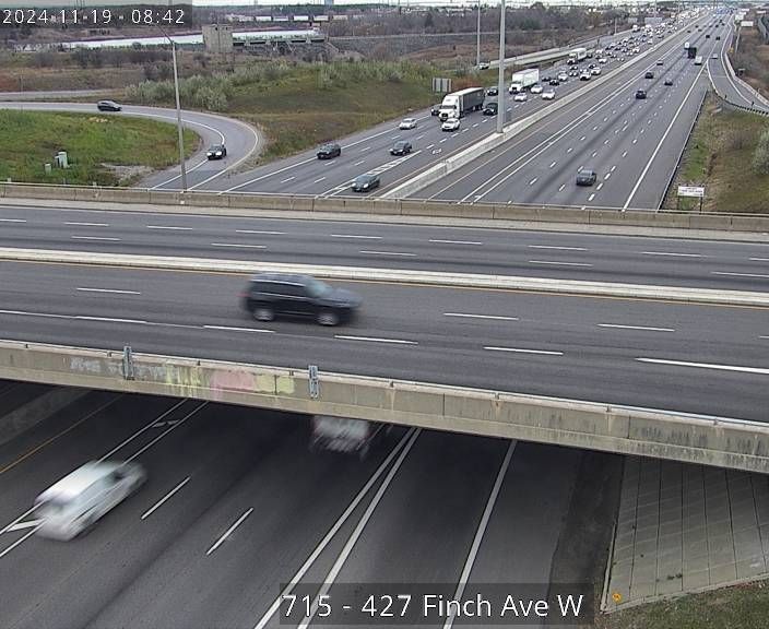 West Humber-Clairville: Highway 427 near Finch Avenue W