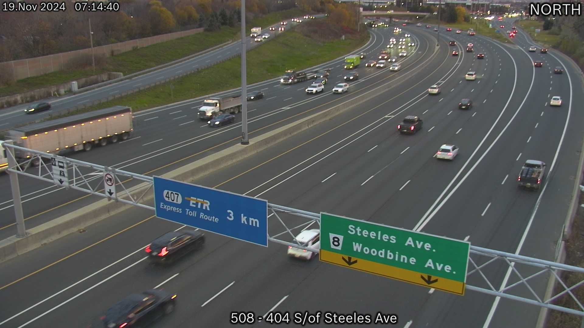 North York: Highway 404 North of McNicoll Avenue