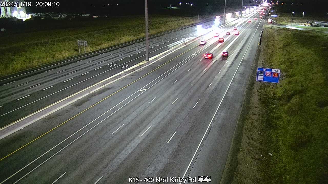 Vaughan: Highway 400 north of Kirby Road