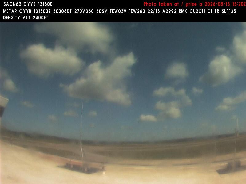 North Bay: North Bay/Jack Garland Airport (YYB)