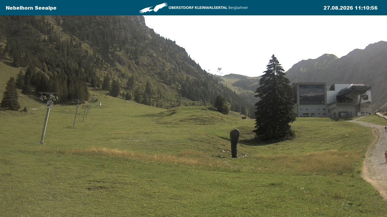 Oberstdorf › West: Station Seealpe - Nebelhornbahn
