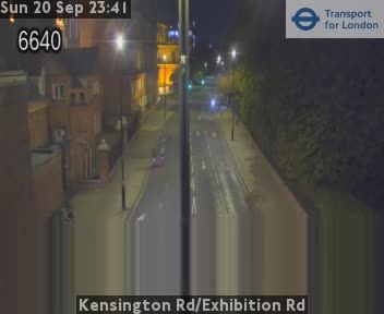 London: Kensington Rd/Exhibition Rd