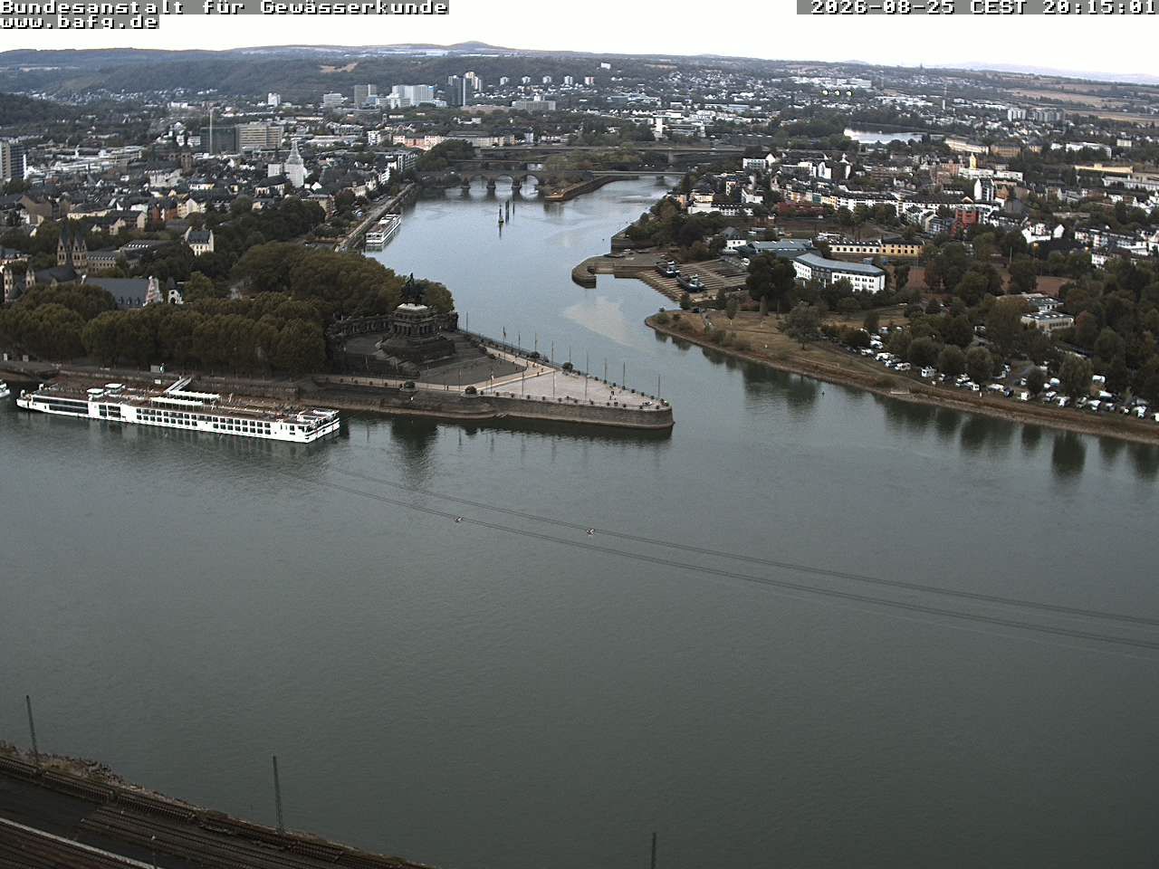 Urbar: Koblenz - Deutsches Eck