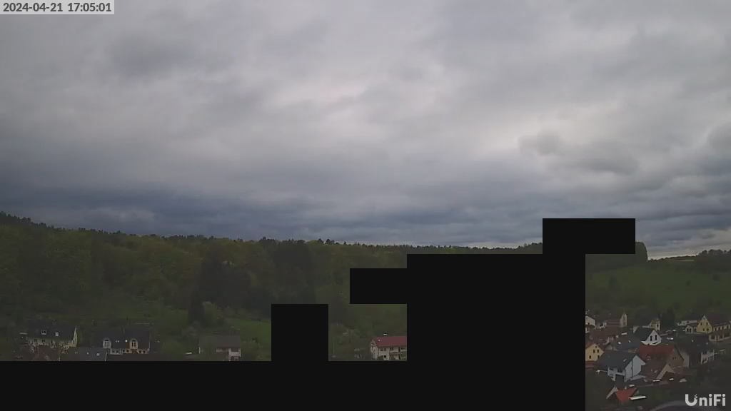 Webcam Roßbach: View over the Leidersbach Valley