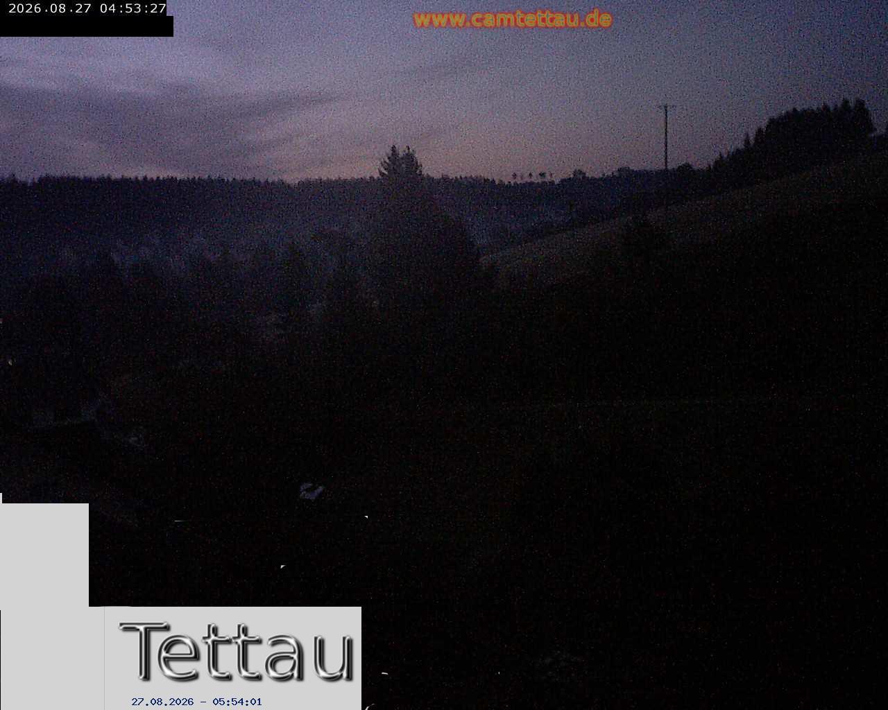 Webcam Tettau (Bavaria): View over Tettau
