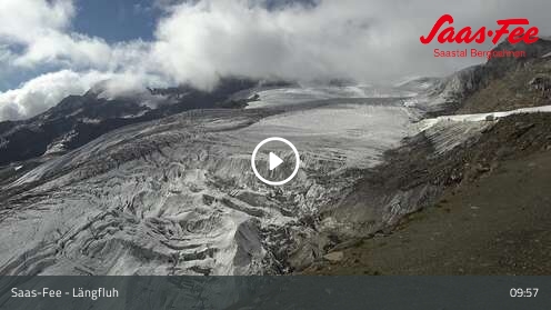 Webcam Saas-Fee: Längfluh Berg