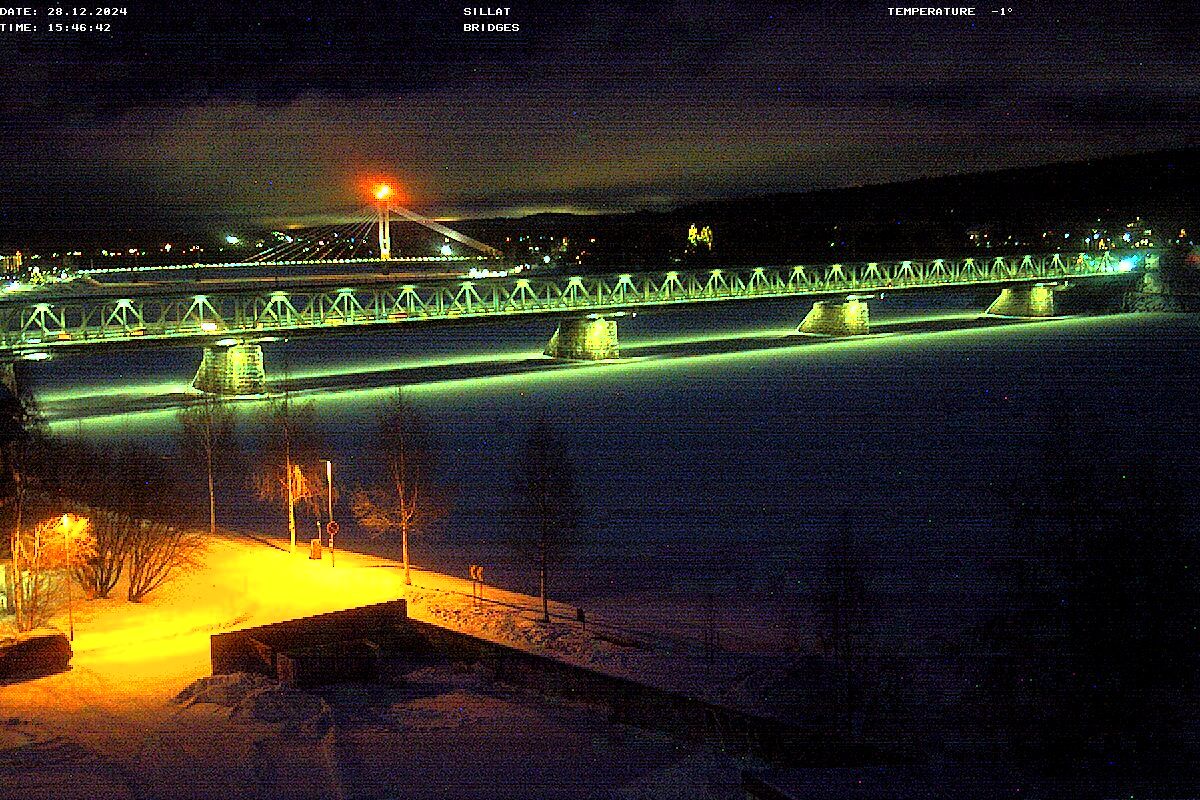 Rovaniemi: Jätkänkynttilä bridge, Lappi
