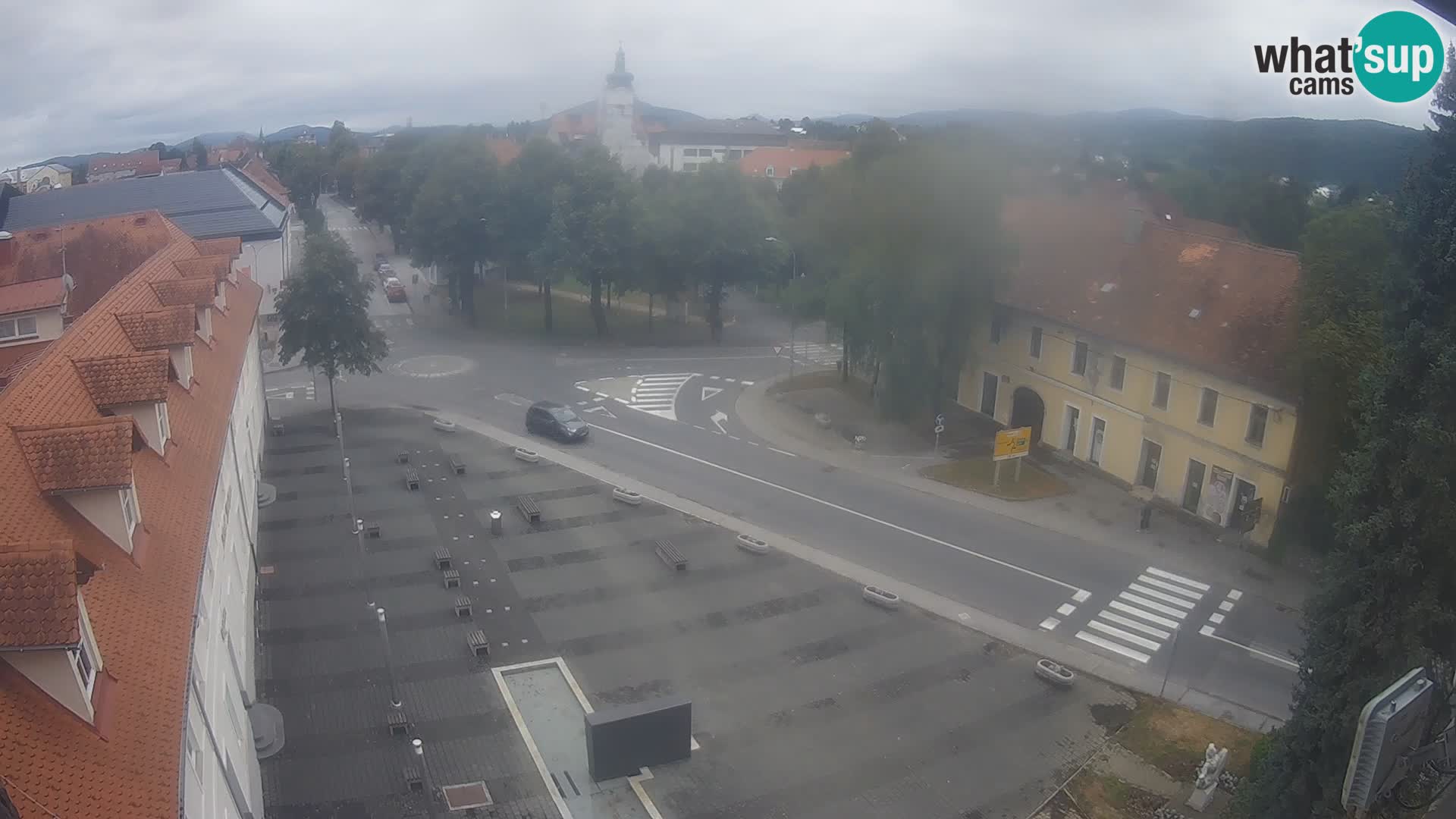 Webcam Ogulin: Ogulin Center