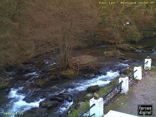Webcam Brendon: River Lyn Webcam