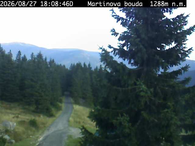Spindleruv Mlyn › South-East: Martinova bouda