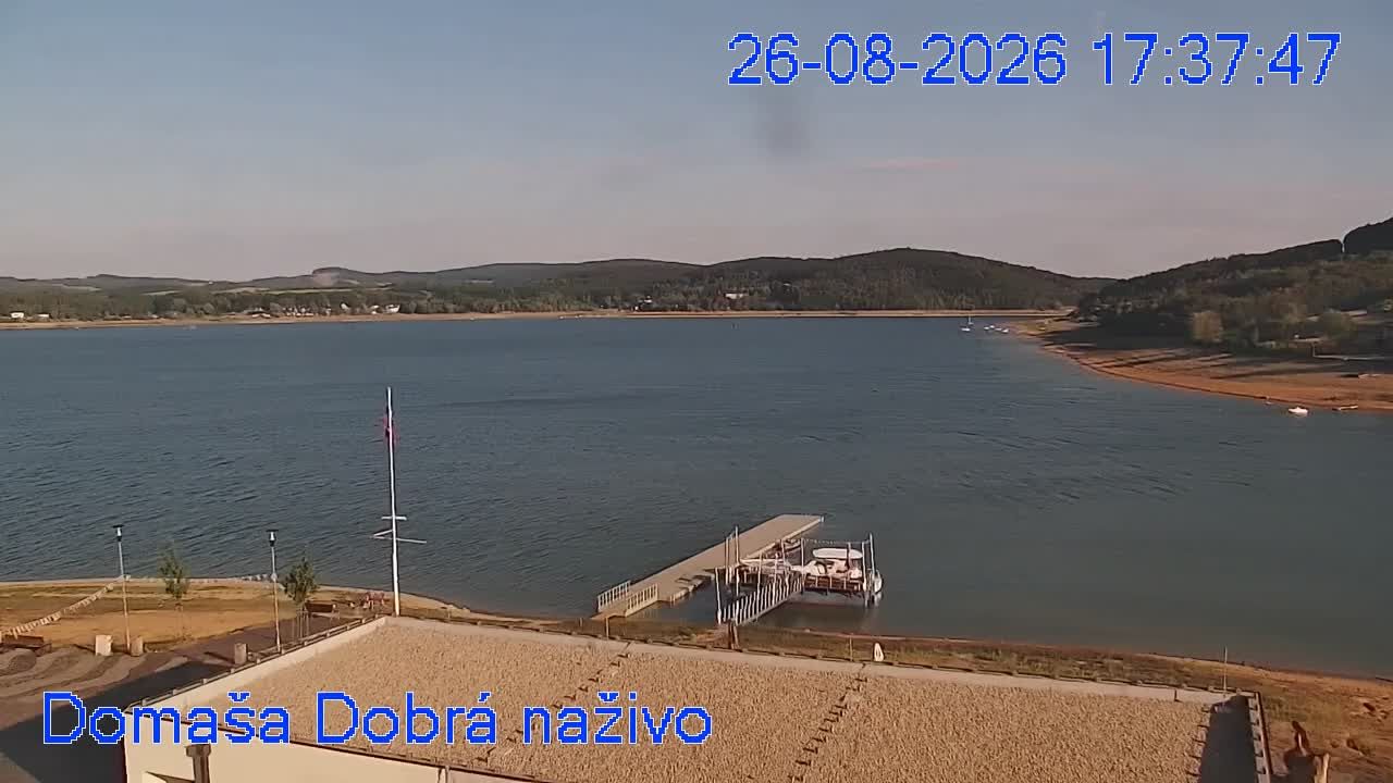 District of Vranov nad Topľou: Rekreačné stredisko Domaša - Dobrá - vodná nádrž Veľká Domaša