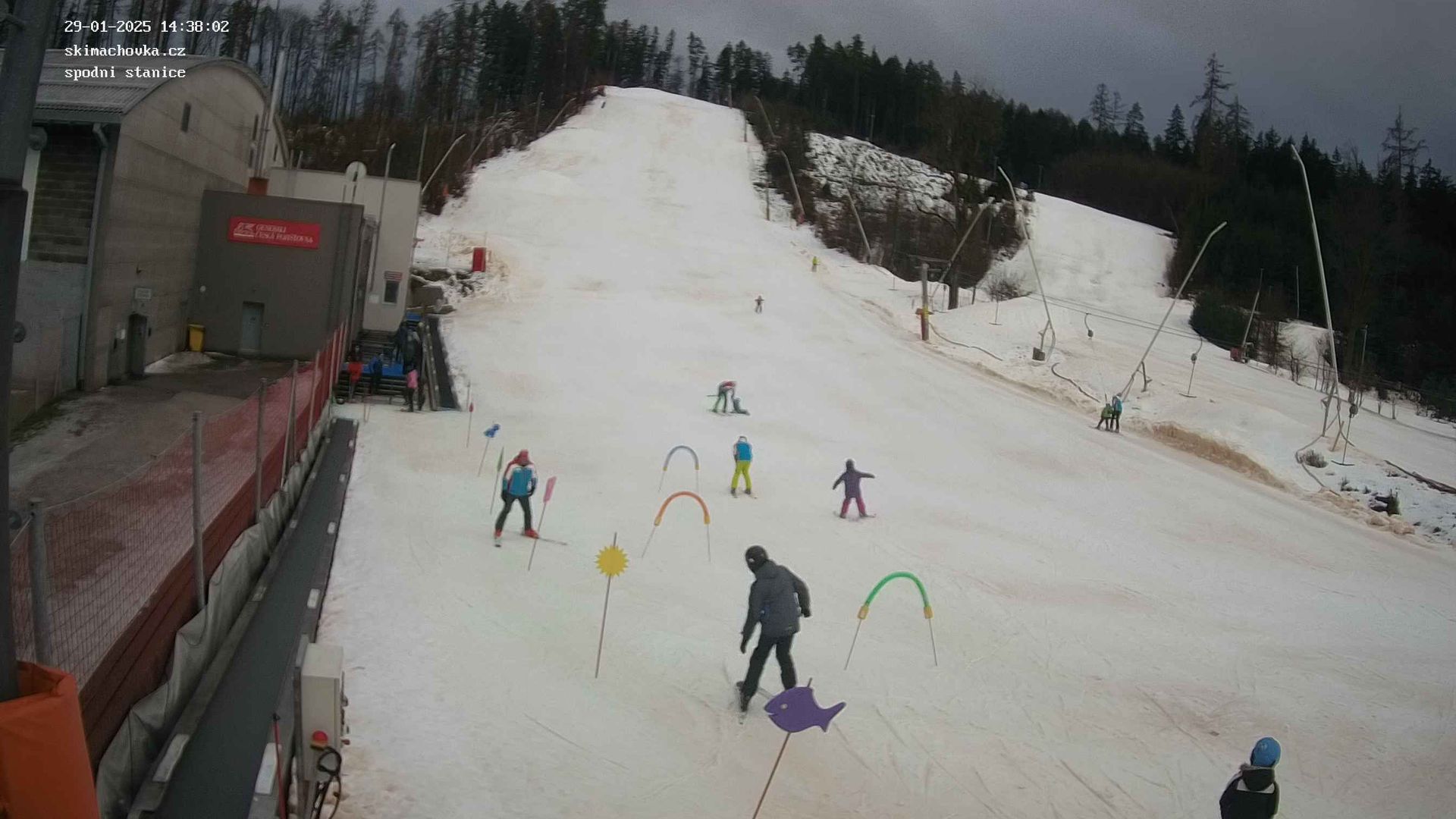 Nova Paka: Ski resort Máchovka