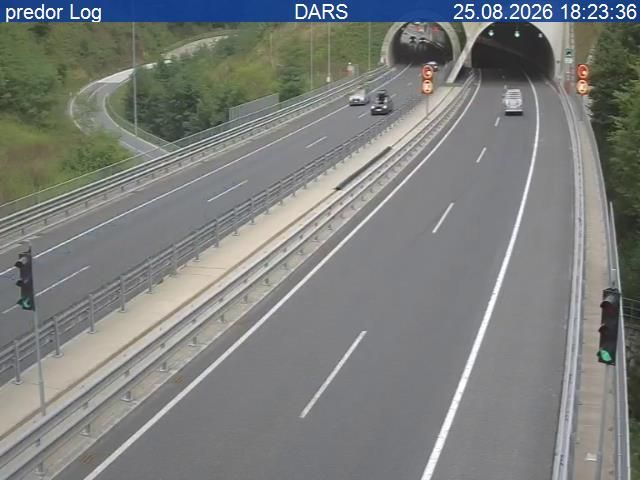 Zgornje Gruskovje: A4, Maribor - Gruškovje, predor Log