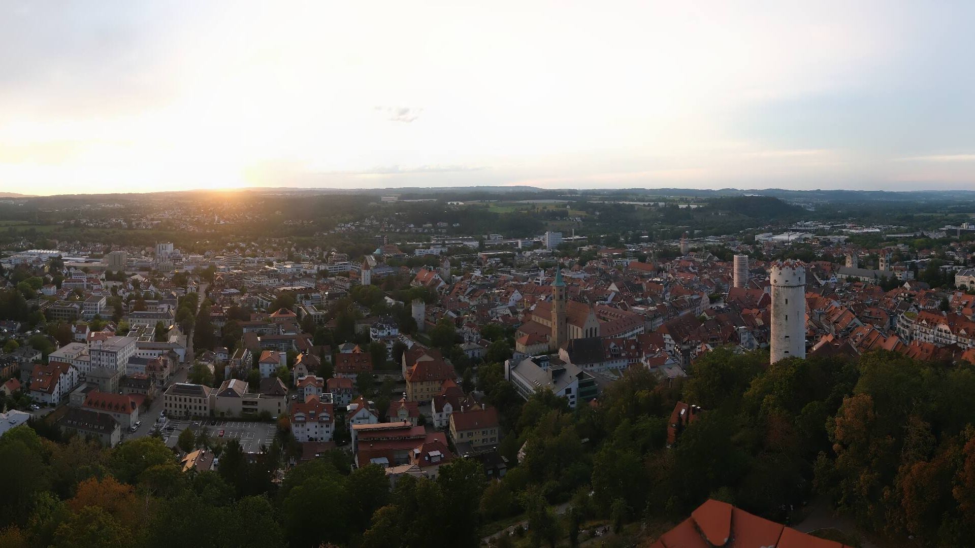 Muhlenviertel: Bagnato-Schlossturm, Ravensburg