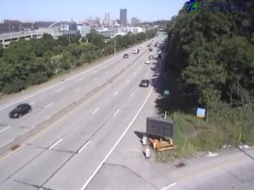 South Oakland: I-376 @ EXIT 73B (PA 885 NORTH OAKLAND)