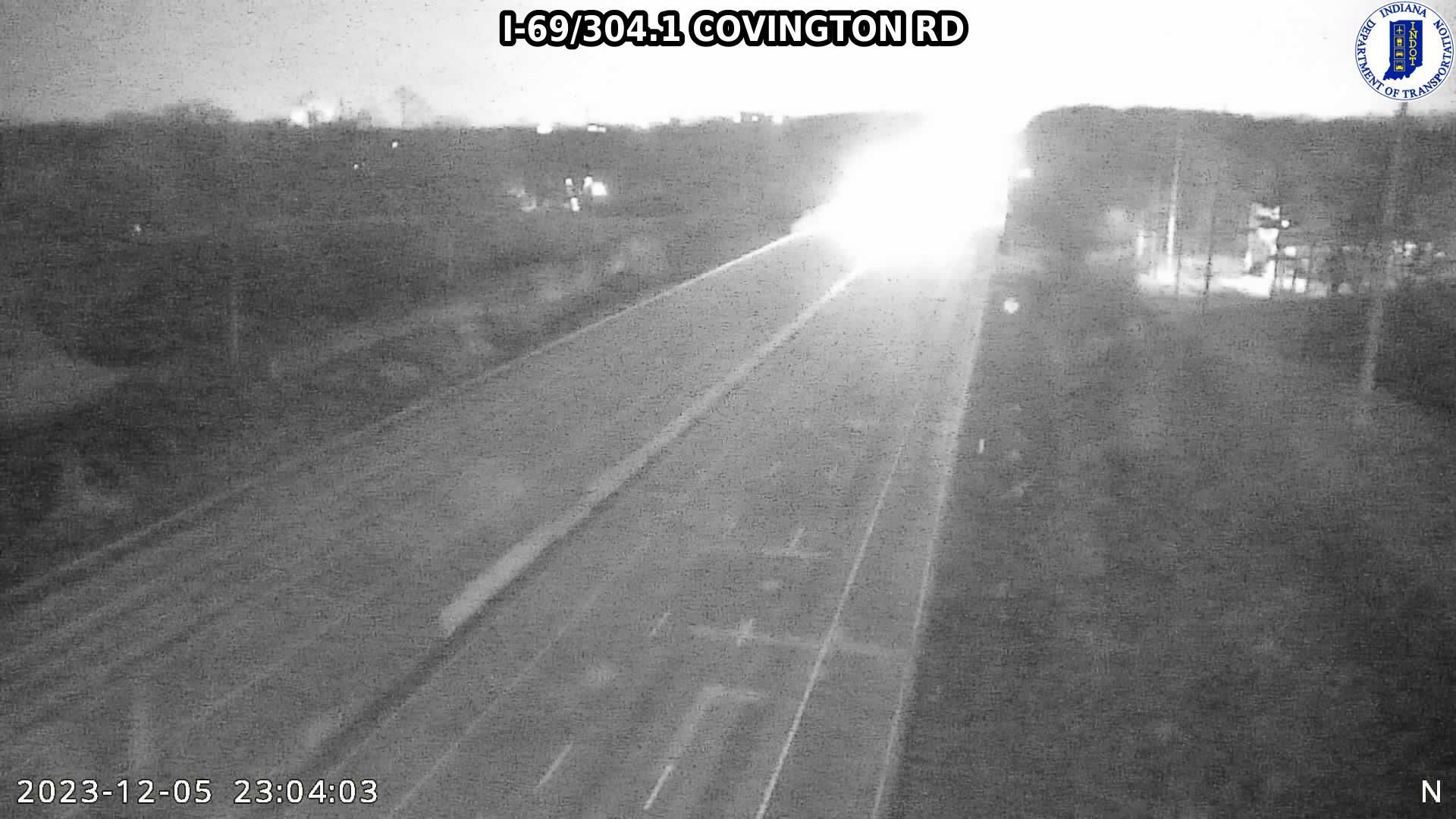Fort Wayne: I-69: I-69/304.1 COVINGTON RD