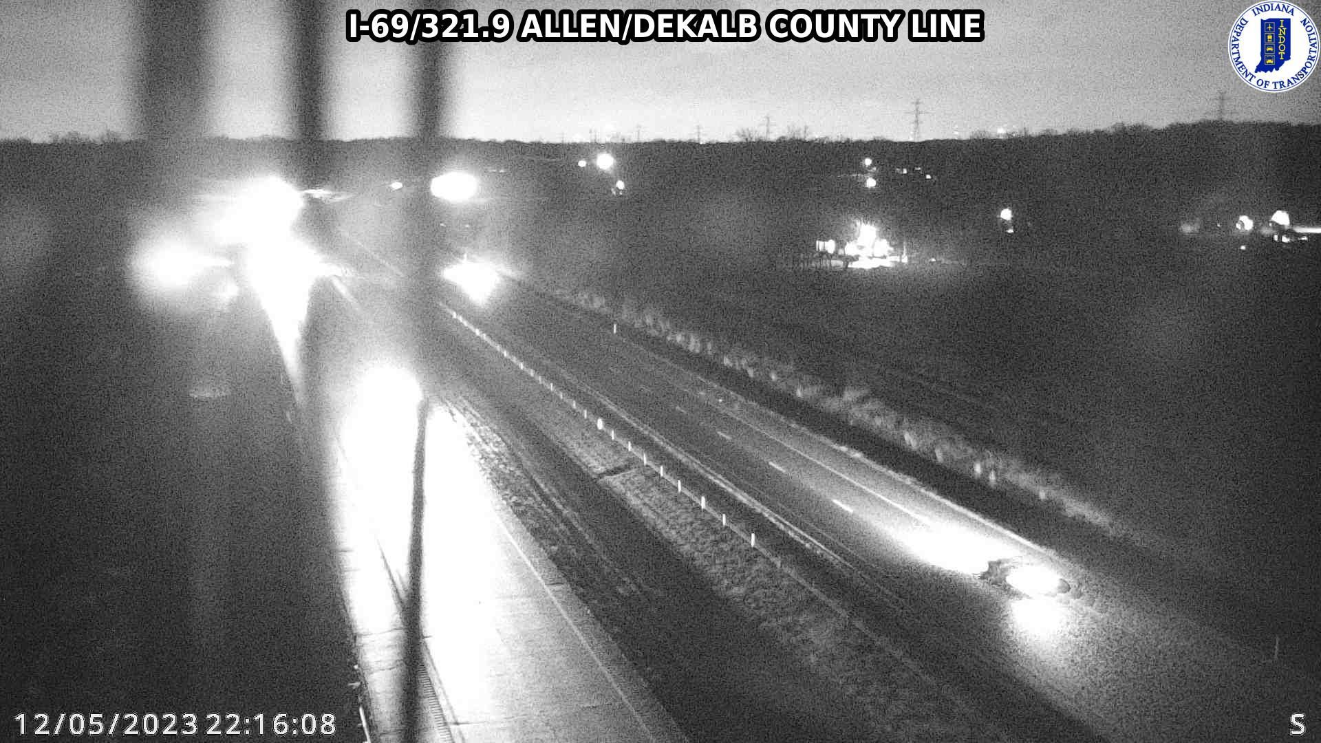 Cedar Canyons: I-69: I-69/321.9 ALLEN/DEKALB COUNTY LINE: I-69/321.9 ALLEN/DEKALB COUNTY LINE