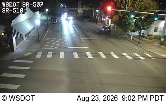 Yelm: SR 507: SR 510 Intersection (1st St and) - Ave