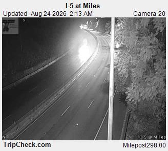 Portland: I-5 at Miles