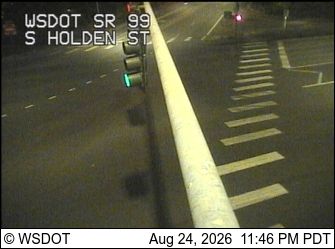 Seattle: SR 99 at MP 26: S Holden St