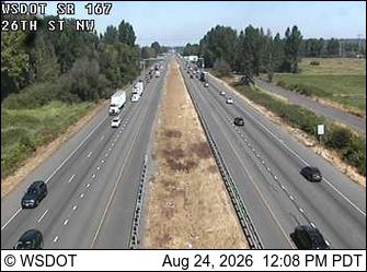 Christopher: SR 167 at MP 16.3: 26th St NW