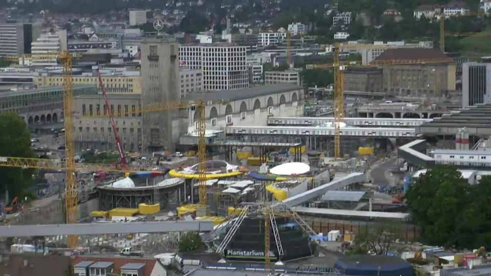 Webcam Stuttgart: Stuttgart Station S21