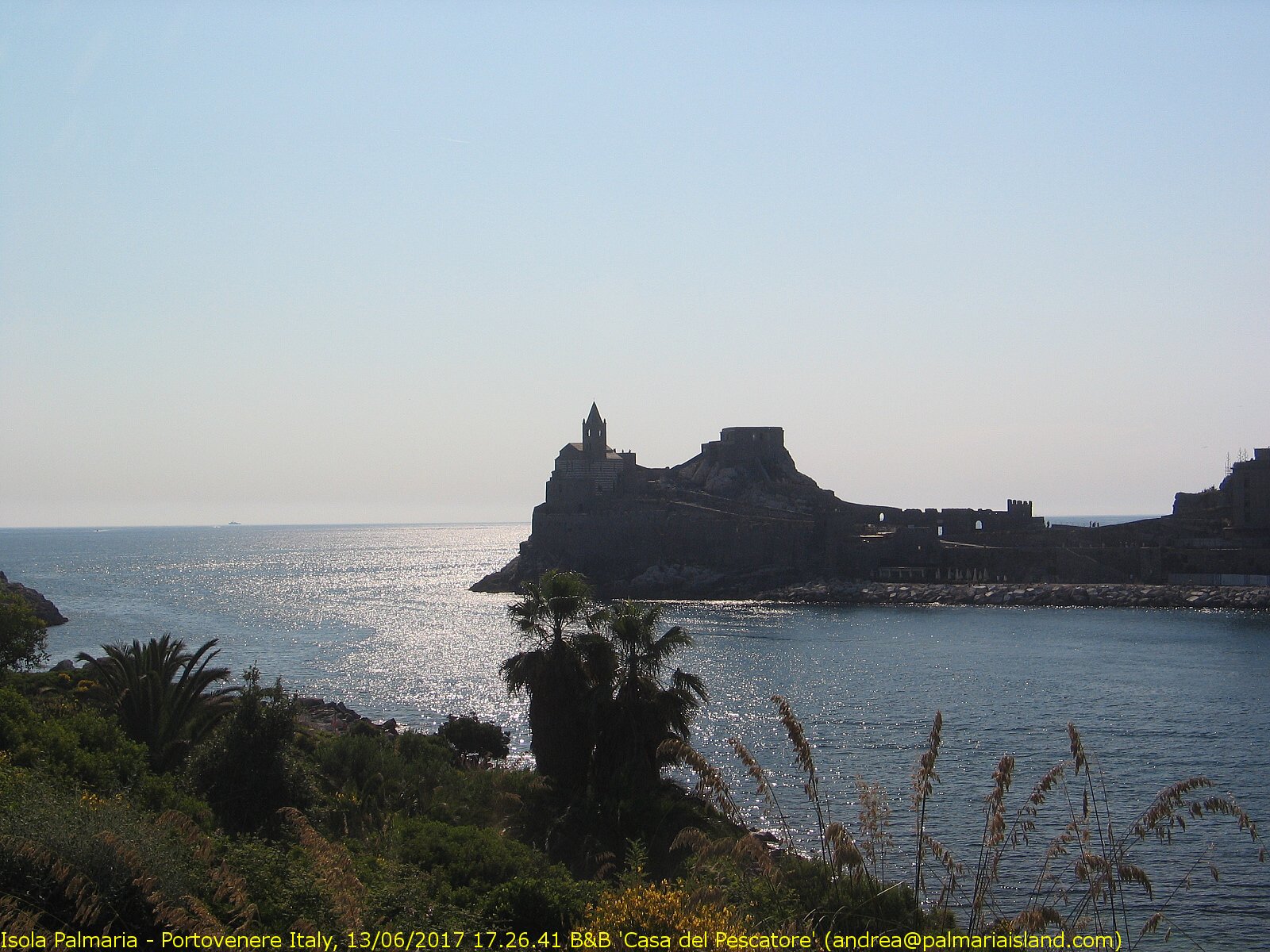 Webcam Portovenere: Chiesa di San Pietro