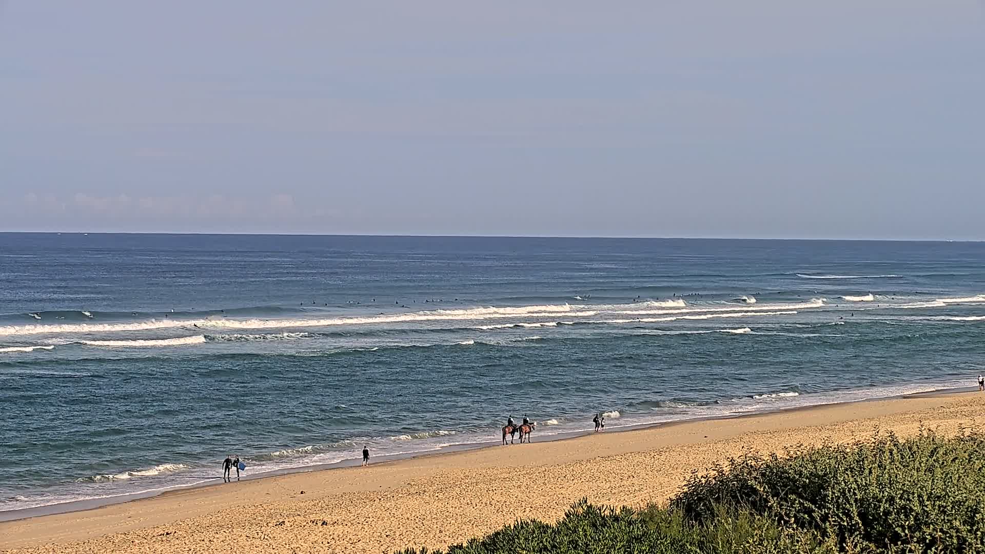 Webcam Biscarrosse: Rond point de la Nord
