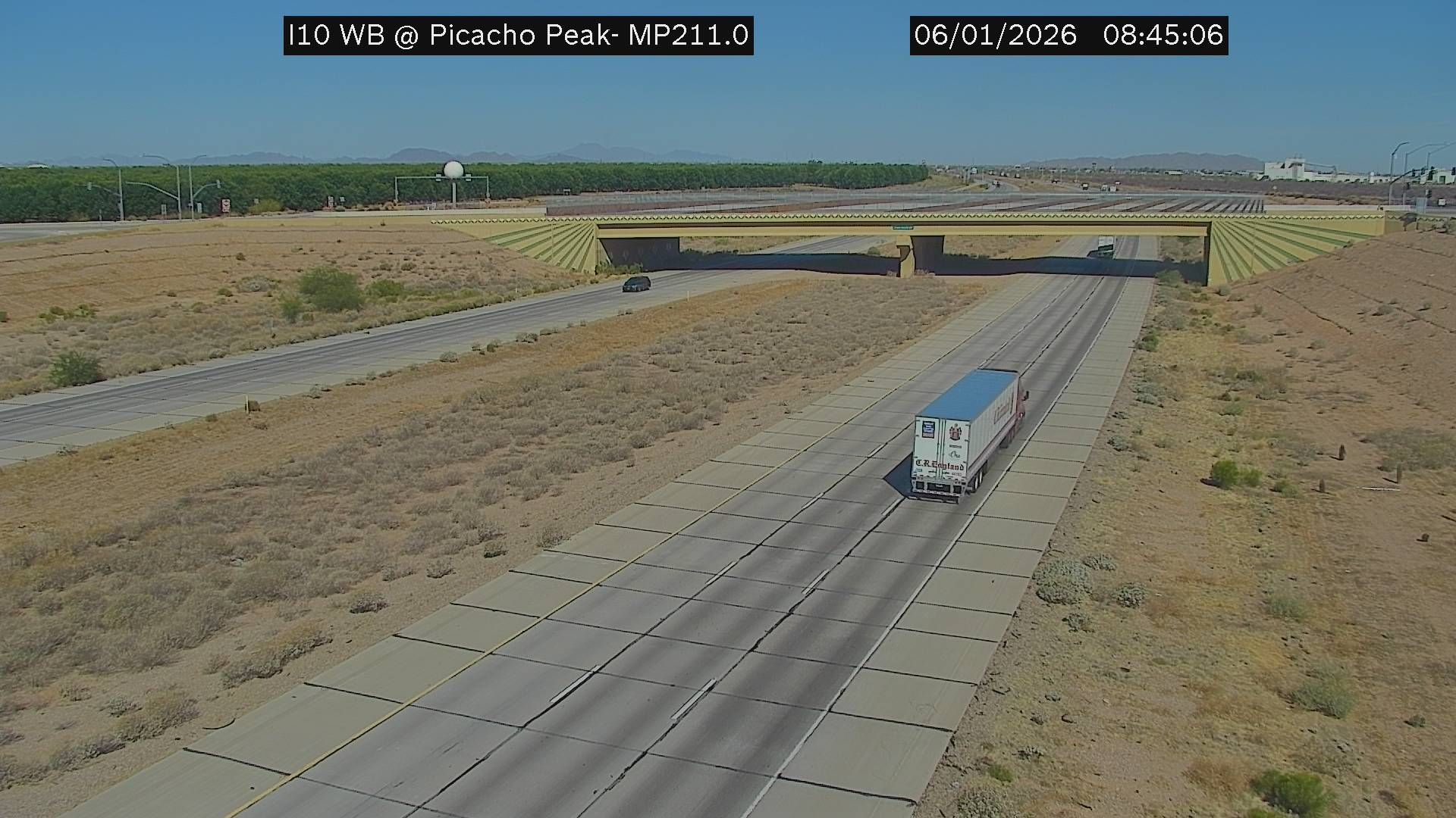 Picacho › East: I-10 EB 211.00 - Peak