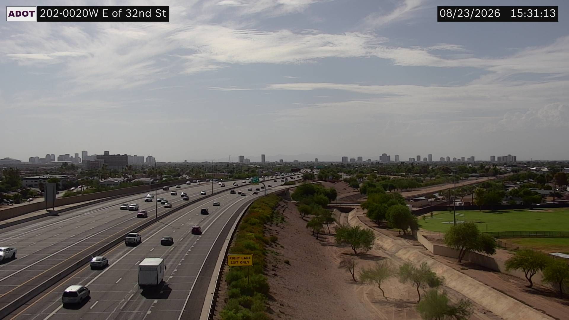 Phoenix › West: L-202 WB 1.28 @E of 32nd St