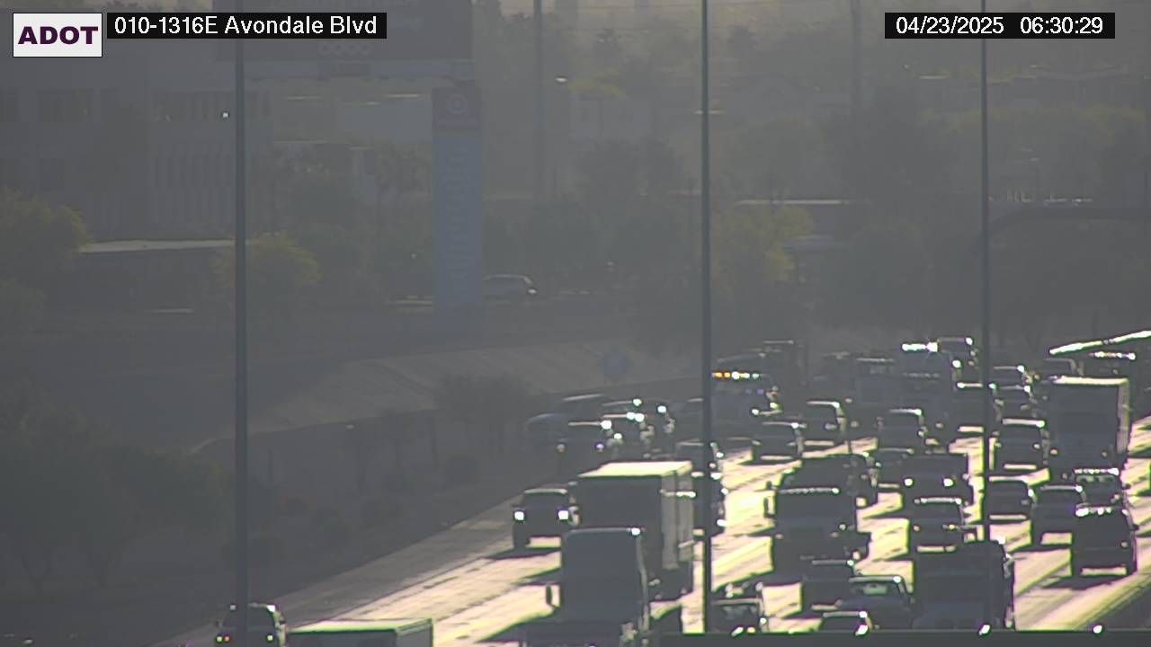 Avondale › East: I-10 EB 131.60 - Blvd
