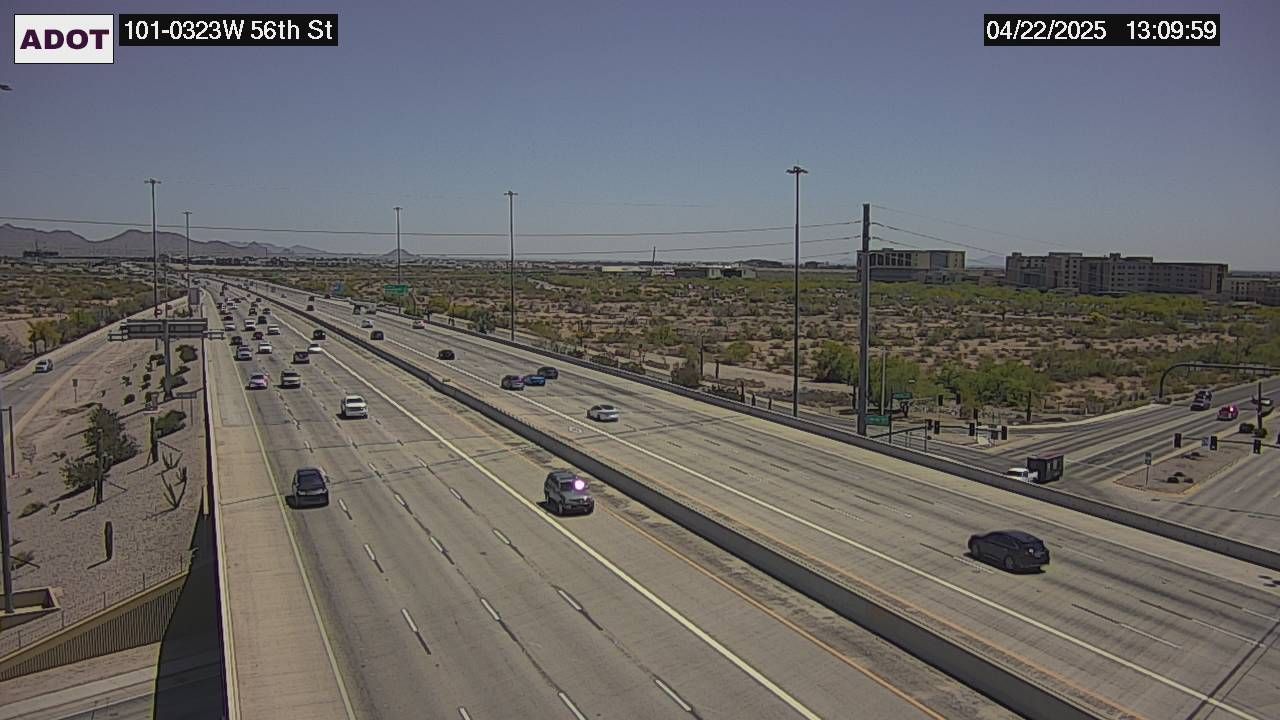 Phoenix › West: L-101 WB 32.37 @56th St