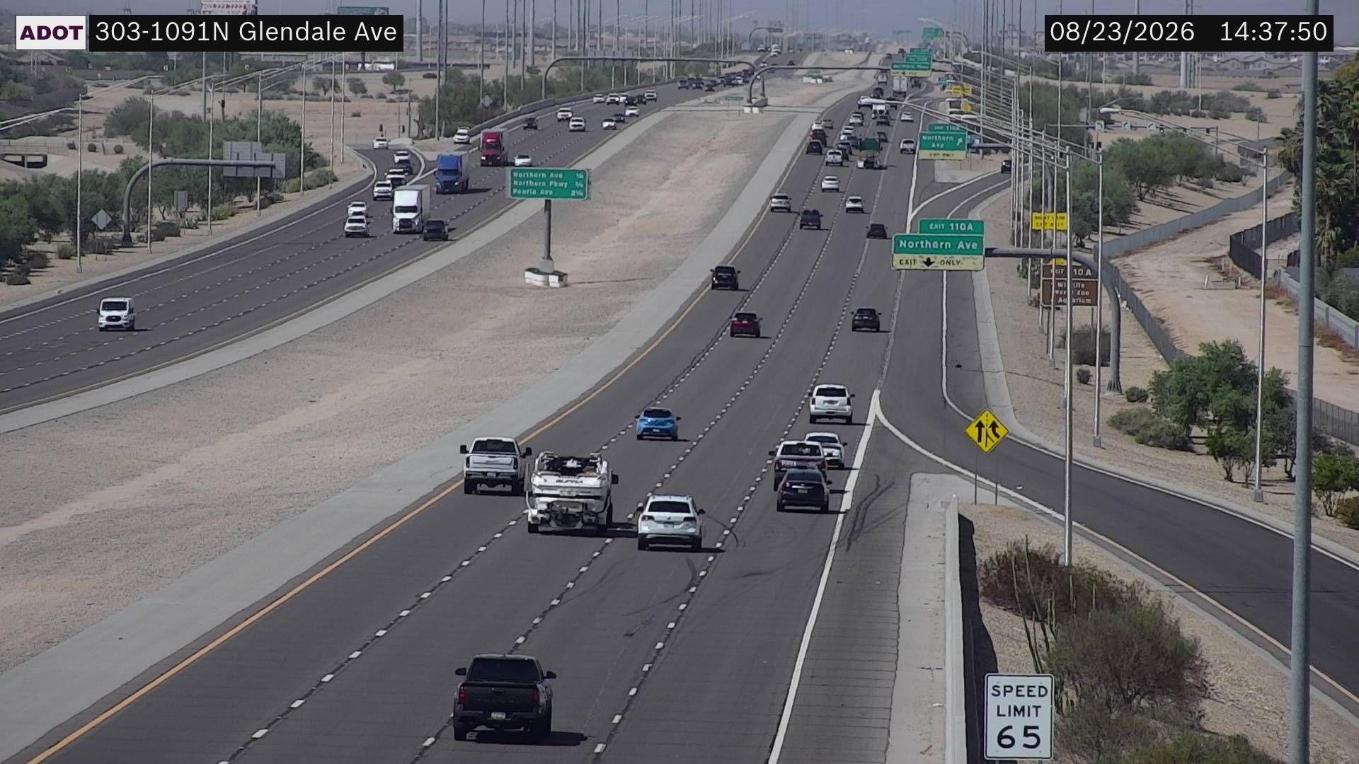 Citrus Park › North: L-303 NB 109.15 @GLENDALE