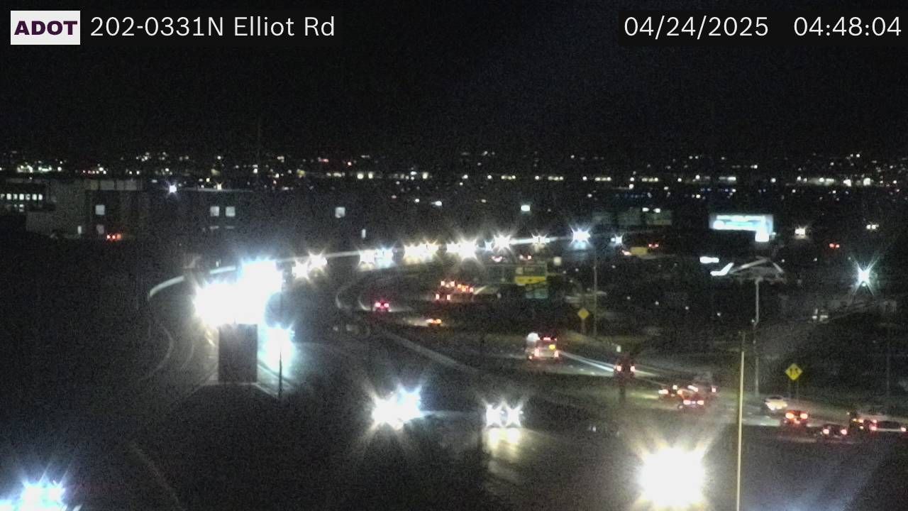 Mesa › North: SR-202 NB 33.10 @Elliot Rd