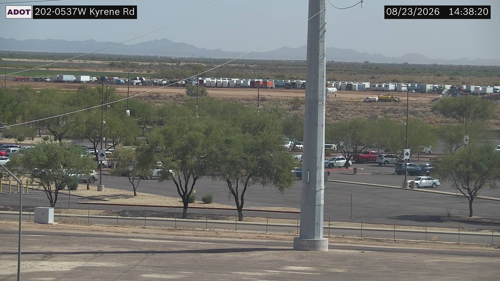 Chandler › West: SR-202 WB 53.70 @Kyrene Rd