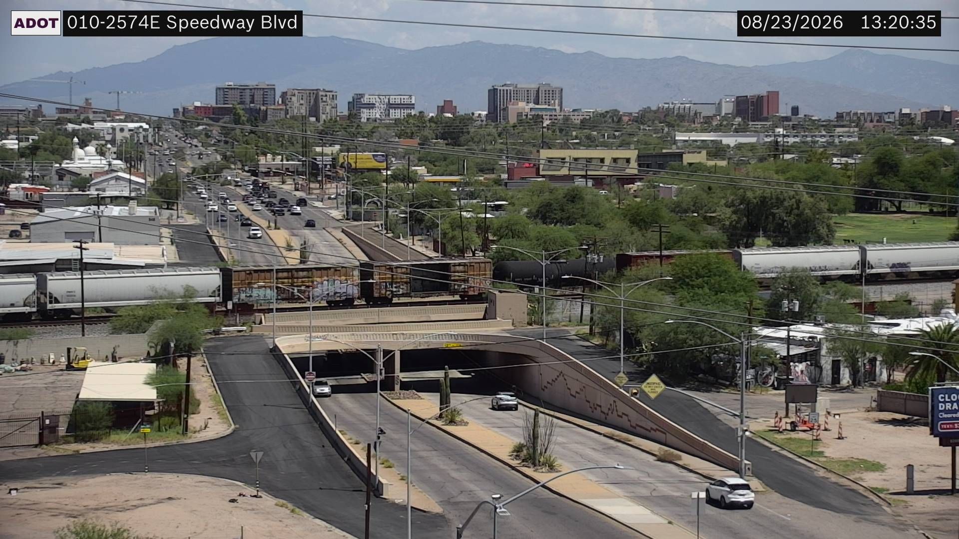 El Rio Acres › East: I-10 EB 257.40 @Speedway
