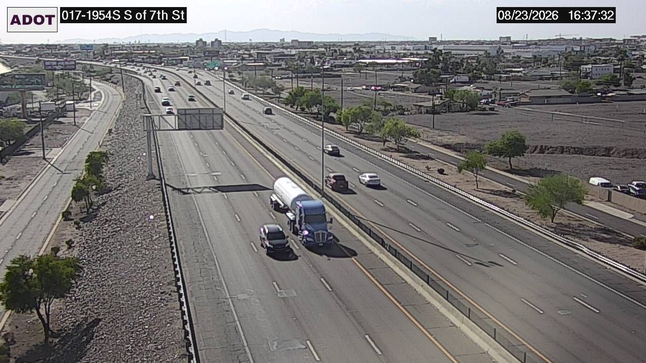 Central City › South: I-17 SB 195.45 @S of 7th St