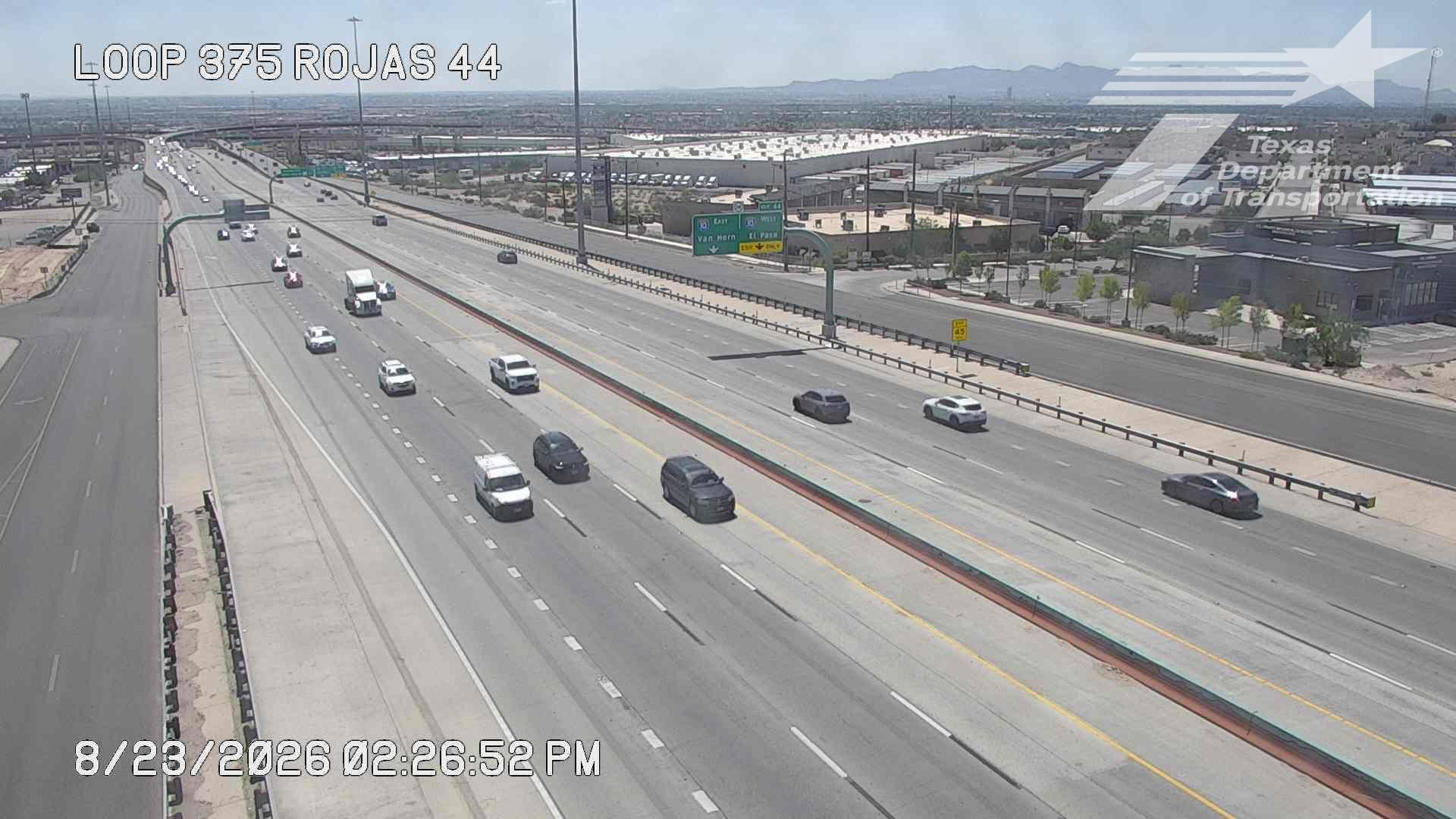 El Paso › West: LP-375 @ Rojas