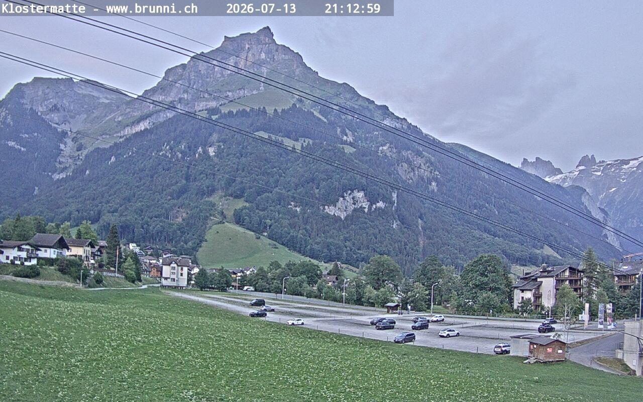 Engelberg › North: Brunni-Bahnen - Die Sonnenseite von Engelberg