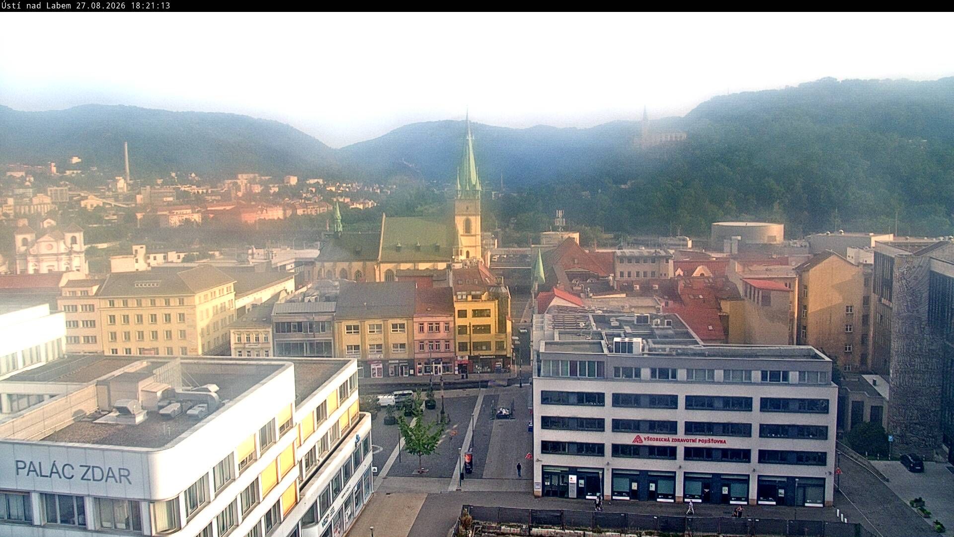 Usti nad Labem › South-East: Mírové náměstí