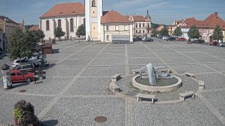 Dobrany › North: Náměstí T.GM.