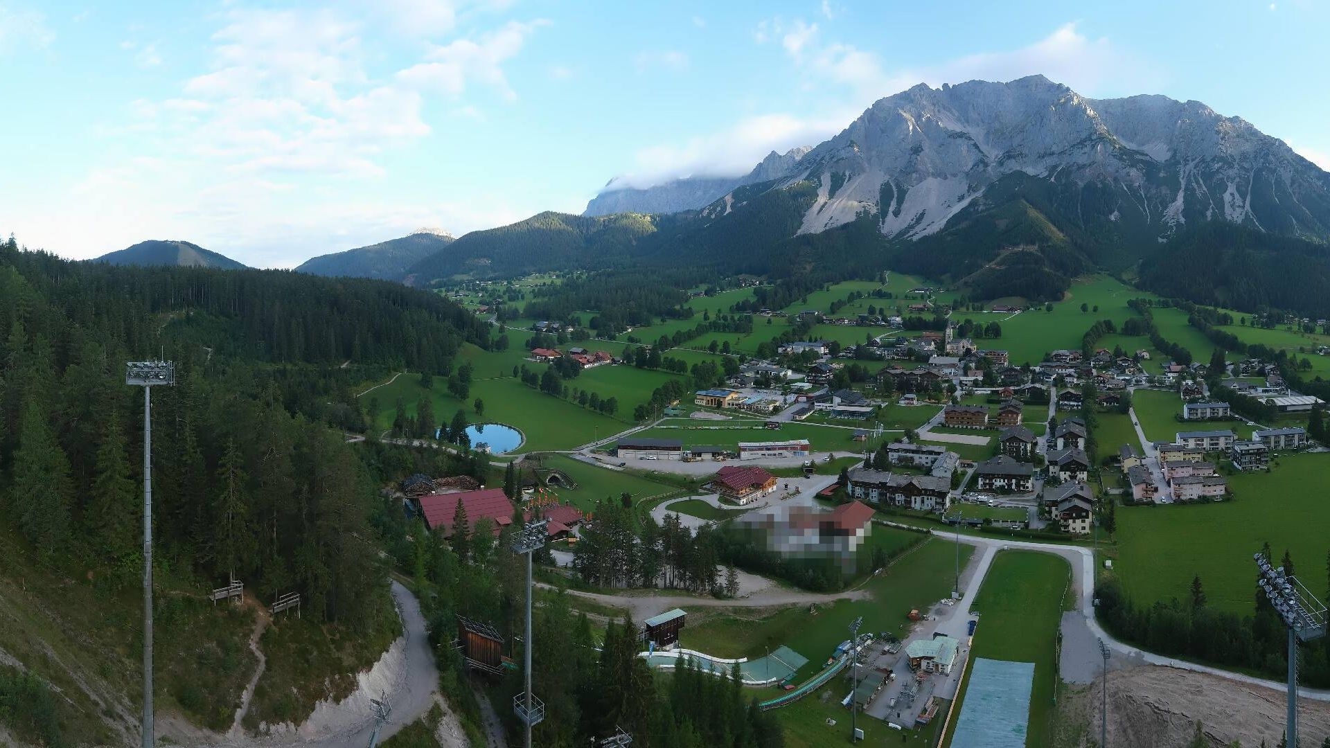 Ramsau am Dachstein: Langlaufstadion - Ramsau Am Dachstein - Scheichenspitze
