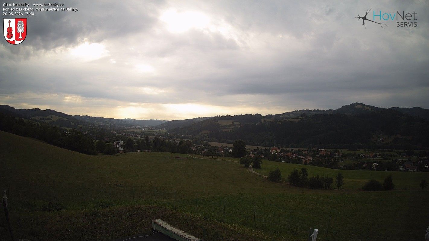 Huslenky: Lucký vrch 1