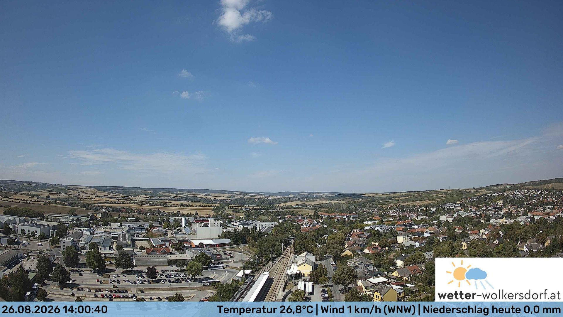 Gemeinde Wolkersdorf im Weinviertel › North-West