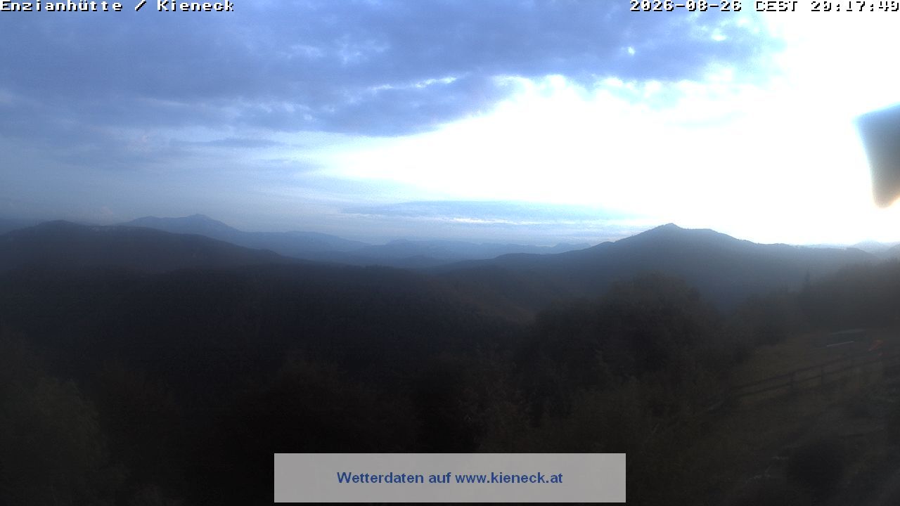 Gemeinde Muggendorf › South-West: Enzianhütte Kieneck