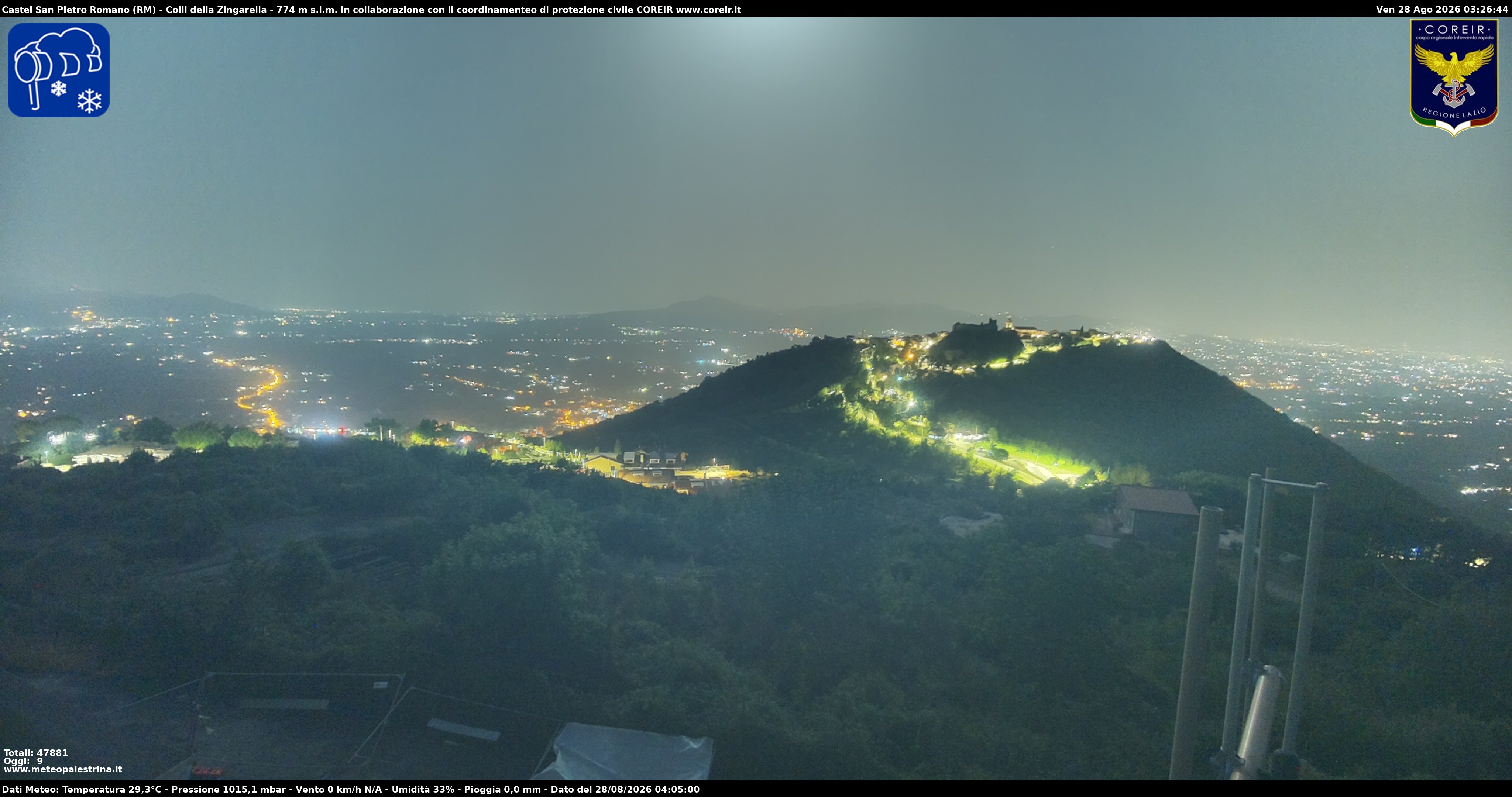 Palestrina - Webcam Galore