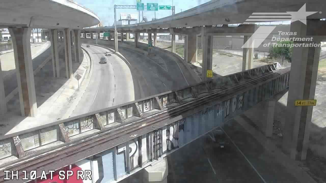 San Antonio › East: IH 10 at SP RR