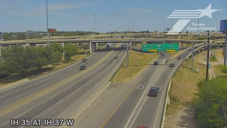 Pearl › North: IH 35 at IH 37 W