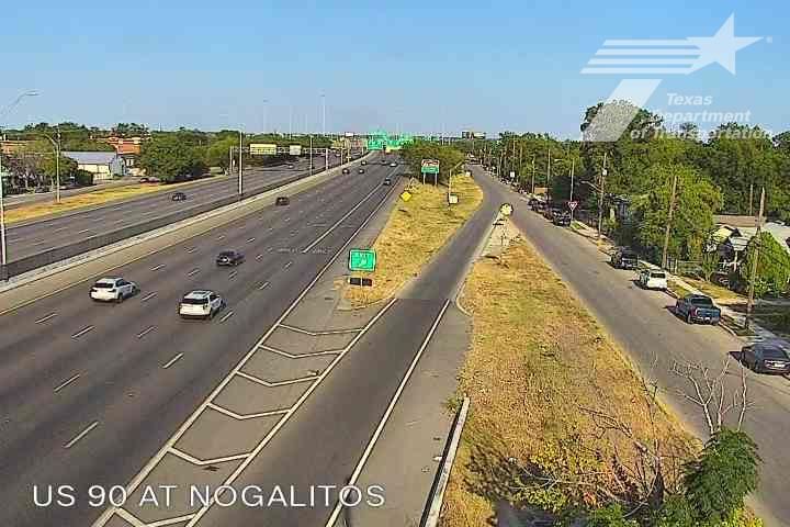 San Antonio › East: US 90 at Nogalitos